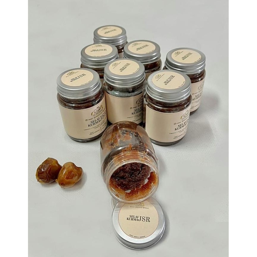 

Baru Jsr Roska Selai Vegan Kurma /Selai Sehat Gluteen Free No Dairy