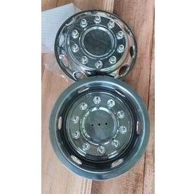Wheeldop Wildop Truk Diamond Bahan Besi Plat Stenlis R16
