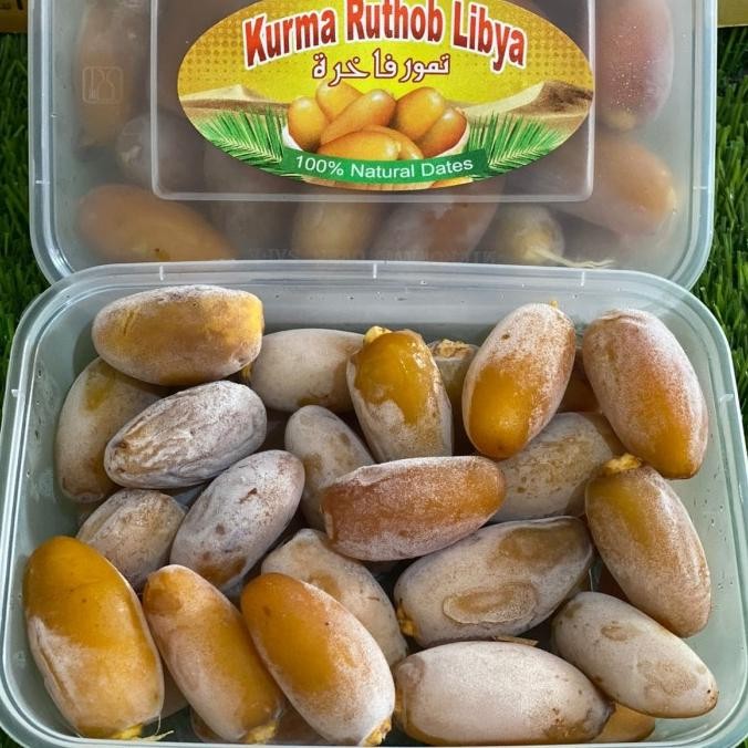 

Baru Kurma Ruthob Libya|500Gr|Buah Kurma|Nuri Fruits|Buah Segar Bandung