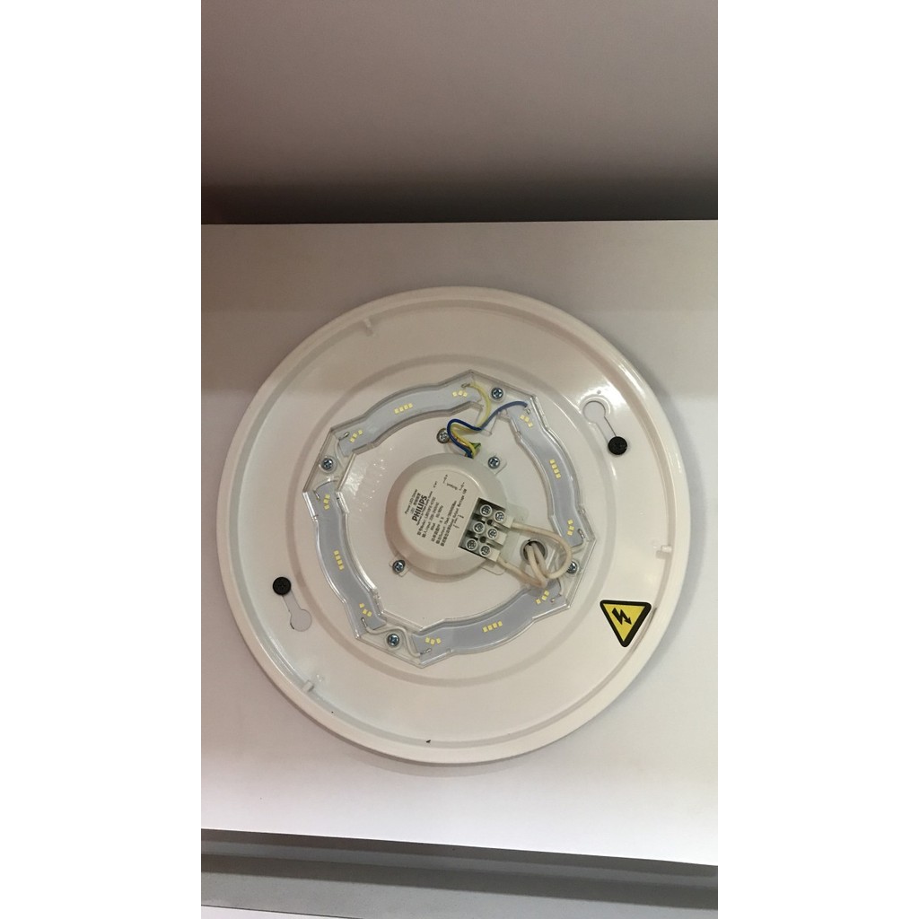 Murah Lampu Ceiling / Plafon 10 Watt 27K LED Philips 33369 Non COD