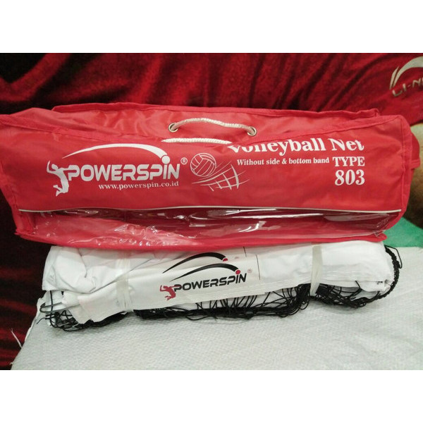 Murah Net Volleyball / Net Voli Powerspin Type 803 Non COD