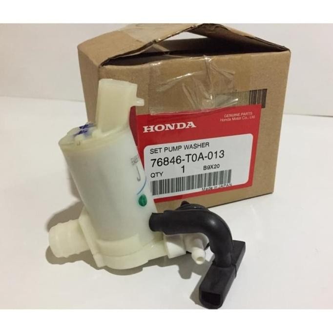 Motor Air Wiper CRV Pompa Air Wiper CRV GEN 4 2013-2017 Original