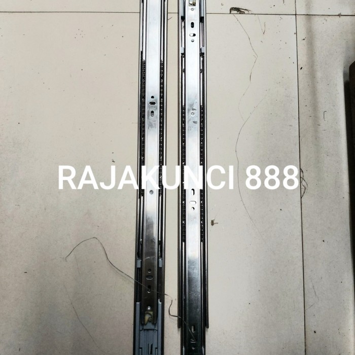 Terlaris Rel Laci Stainless Steel 304 60Cm / Rel Laci Double Track 60Cm