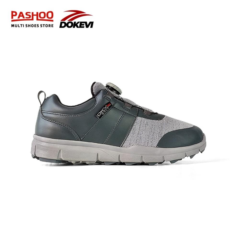 kat DKV GOLF WS LT GREY Sepatu Olahraga Golf Pria dan Wanita