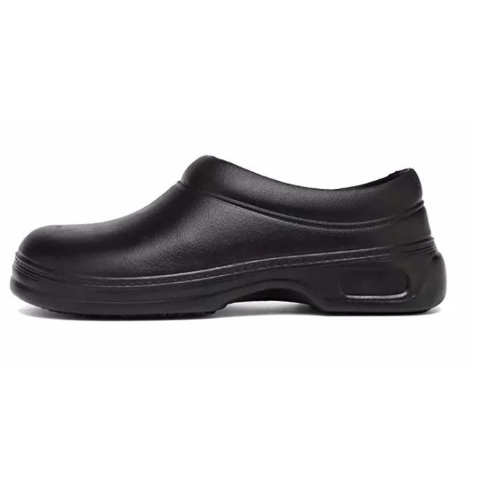 WAKO CHEF SHOES SEPATU CHEF ANTI SLIP NYAMAN - HITAM