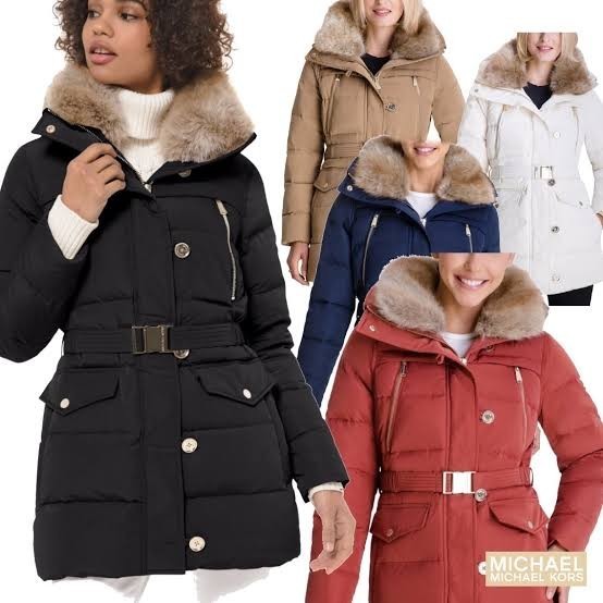 Murah Jaket Women's Winter Jacket Michael Kors Isi Bulu Angsa. Non COD