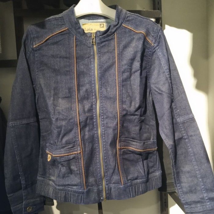 Murah Jaket Jeans Wanita Original Lois WJF140 Non COD