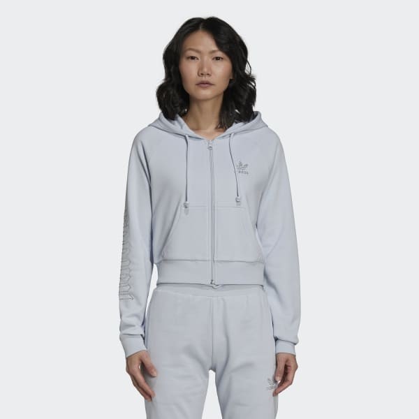 Murah JAKET ADIDAS WANITA CROPPED TT HF6765 Non COD