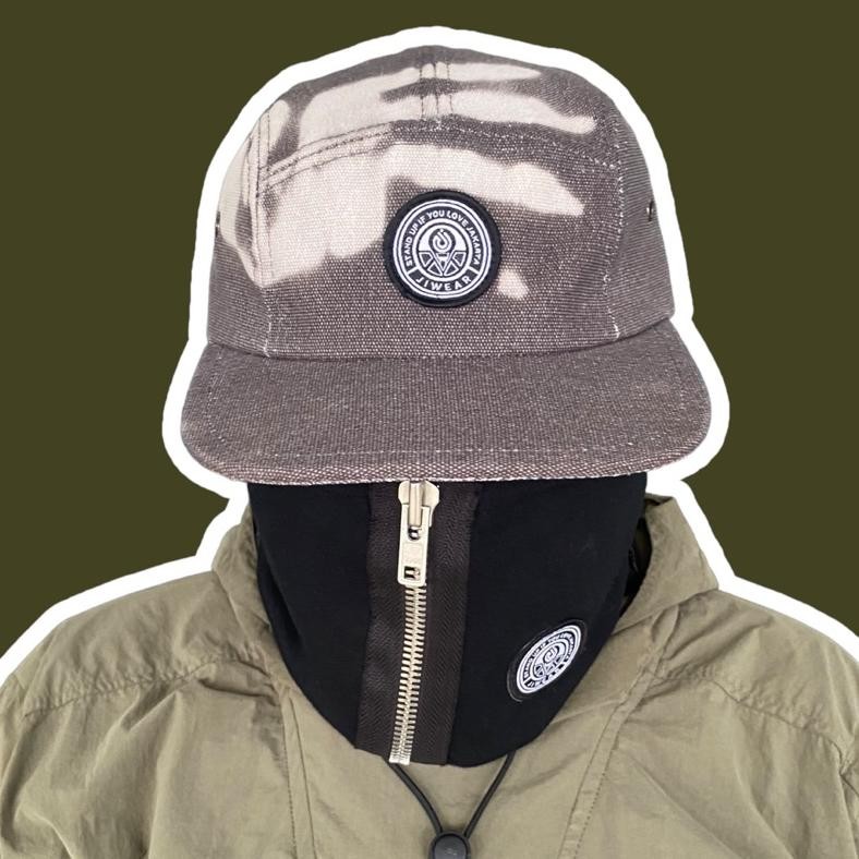 andr topi jiwear 5 panel xtray heat reactive