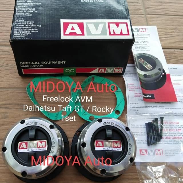 Freelock Avm Taft Gt Rocky Hiline Ori 1Set