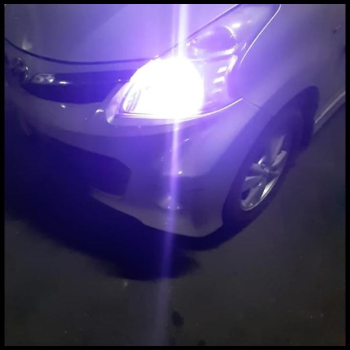DISKON LED T10 ALYA BLUE - LAMPU LED 6 TITIK SENJA LUMINOS BLUE 