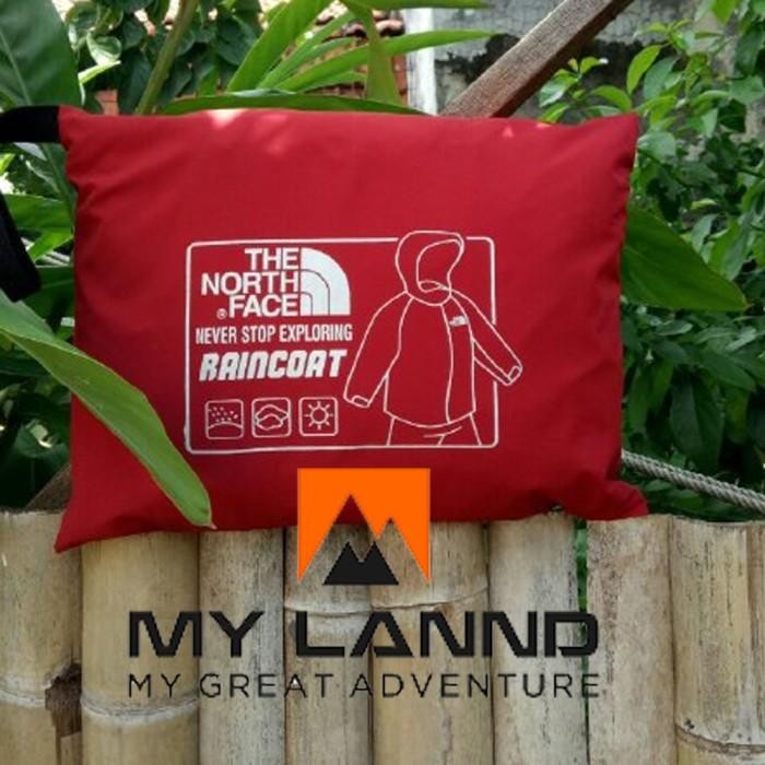 RAINCOAT JAS HUJAN SETELAN JAKET DAN CELANA NOT CATMOUNT ARFAVIN EIGER