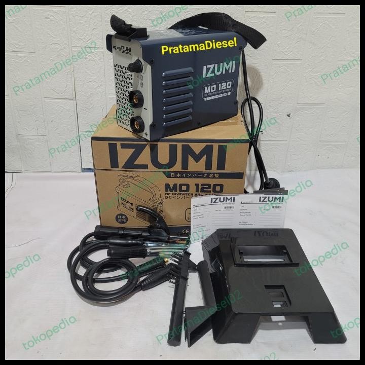 DISKON MESIN LAS IZUMI MO120 TRAFO LAS 450WATT IZUMI 