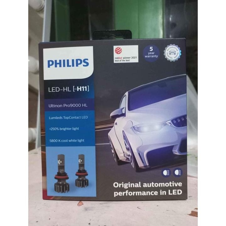 Lampu Led Philips  Ultinon Pro 9000 H4 / H7 / H11
