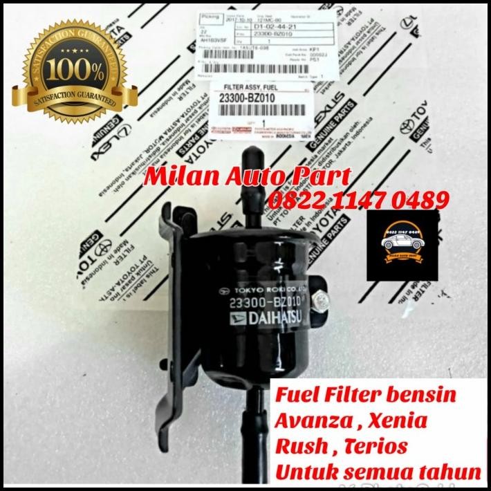 BEST DEAL FUEL FILTER BENSIN AVANZA XENIA RUSH TERIOS ORIGINAL BARU RESMI TOYOTA 