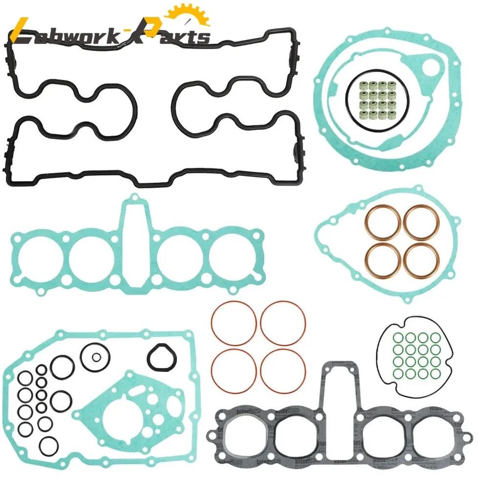 For 1979-83 Honda Cb750 Cb750F Cb750K Cb750C Cb750Sc Dohc Engine Gasket Set Kit