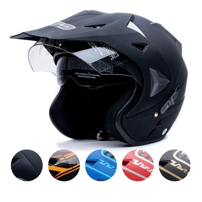 [HELM DEWASA] WTO HELMET PRO-SIGHT CROSS - POLOS
