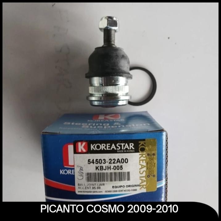 TERBARU BALL JOINT KIA PICANTO 2004 KIA PICANTO COSMO 2009-2010 !!!!!!