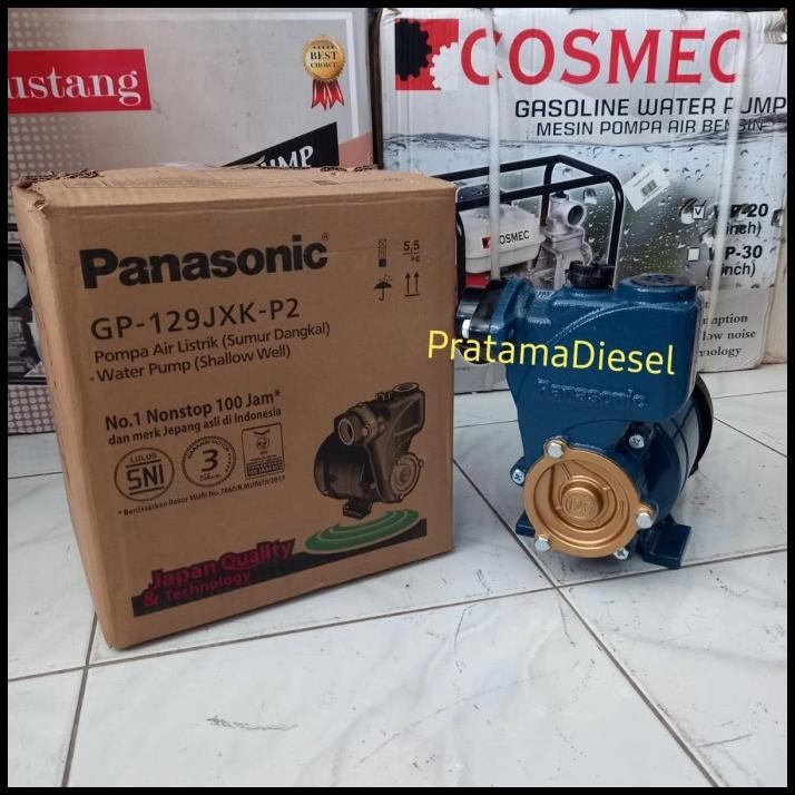 TERMURAH MESIN POMPA AIR PANASONIC 129 JXK 125WATT