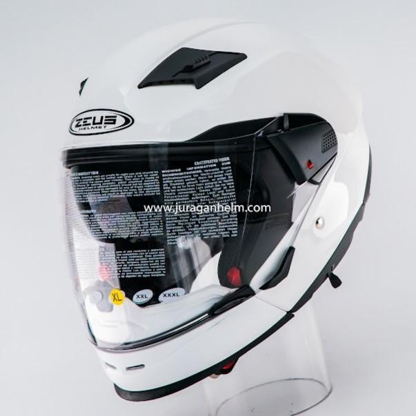 ZEUS ZS611C - WHITE Z611C HELM MODULAR