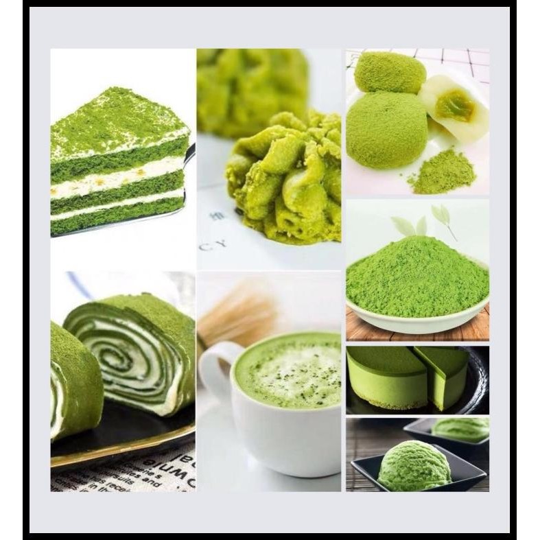 

TERBARU BODUO MATCHA FLAVORED POWDER - BUBUK MINUMAN MATCHA POWDER 1KG !