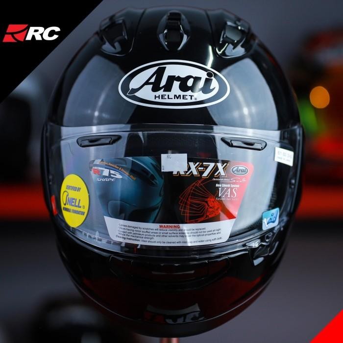 ARAI RX7X BLACK GLOSS