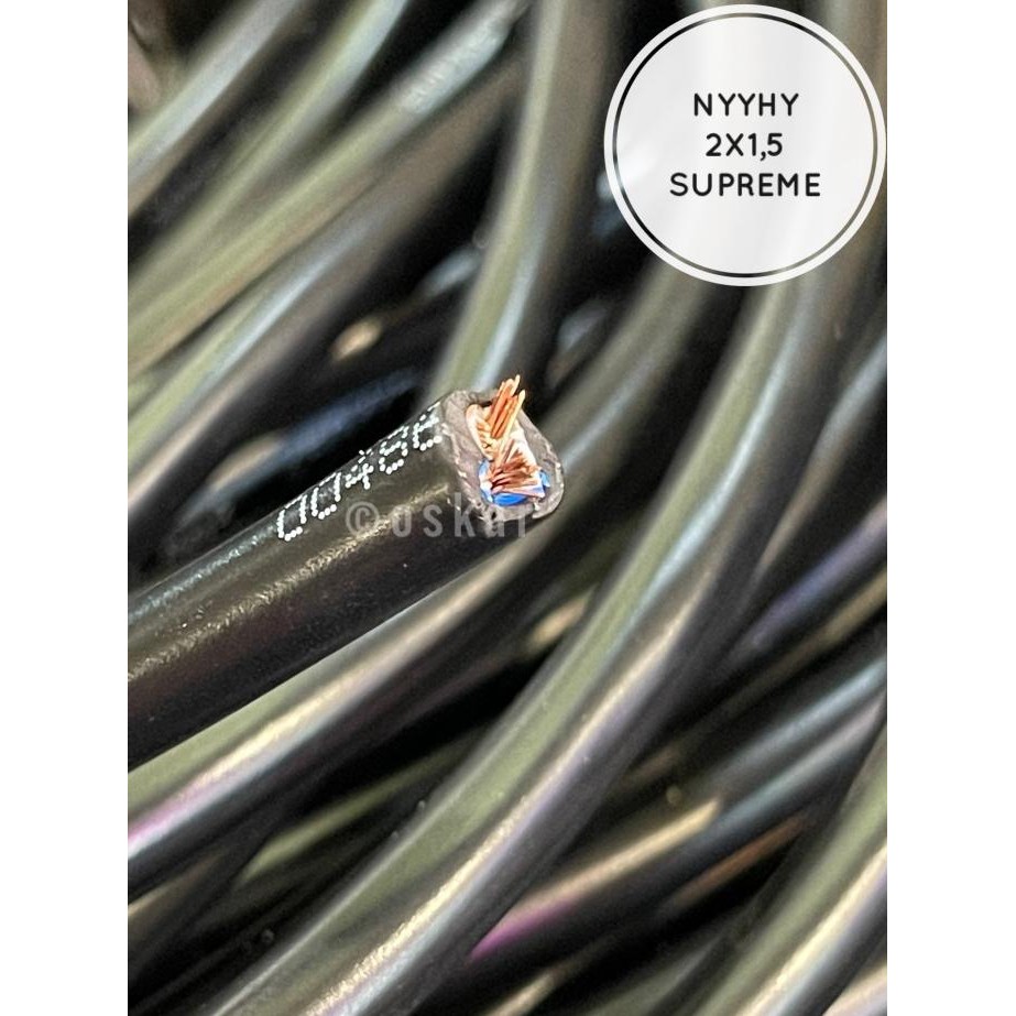 Kabel Serabut Nyyhy 2X1,5 Supreme