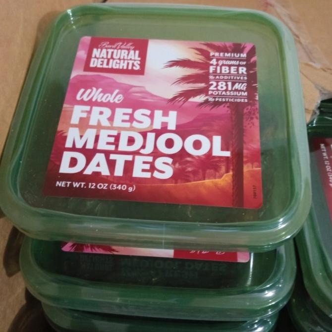 

Baru Kurma Medjool 340 Gram