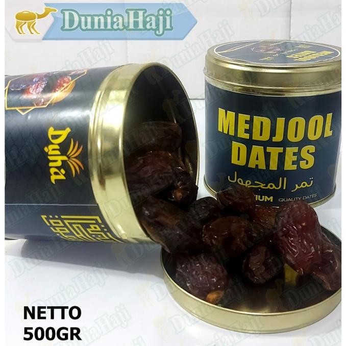 

Baru Kurma Medjool Dates California 500 Gr / Natural Delight / Kurma Jumbo