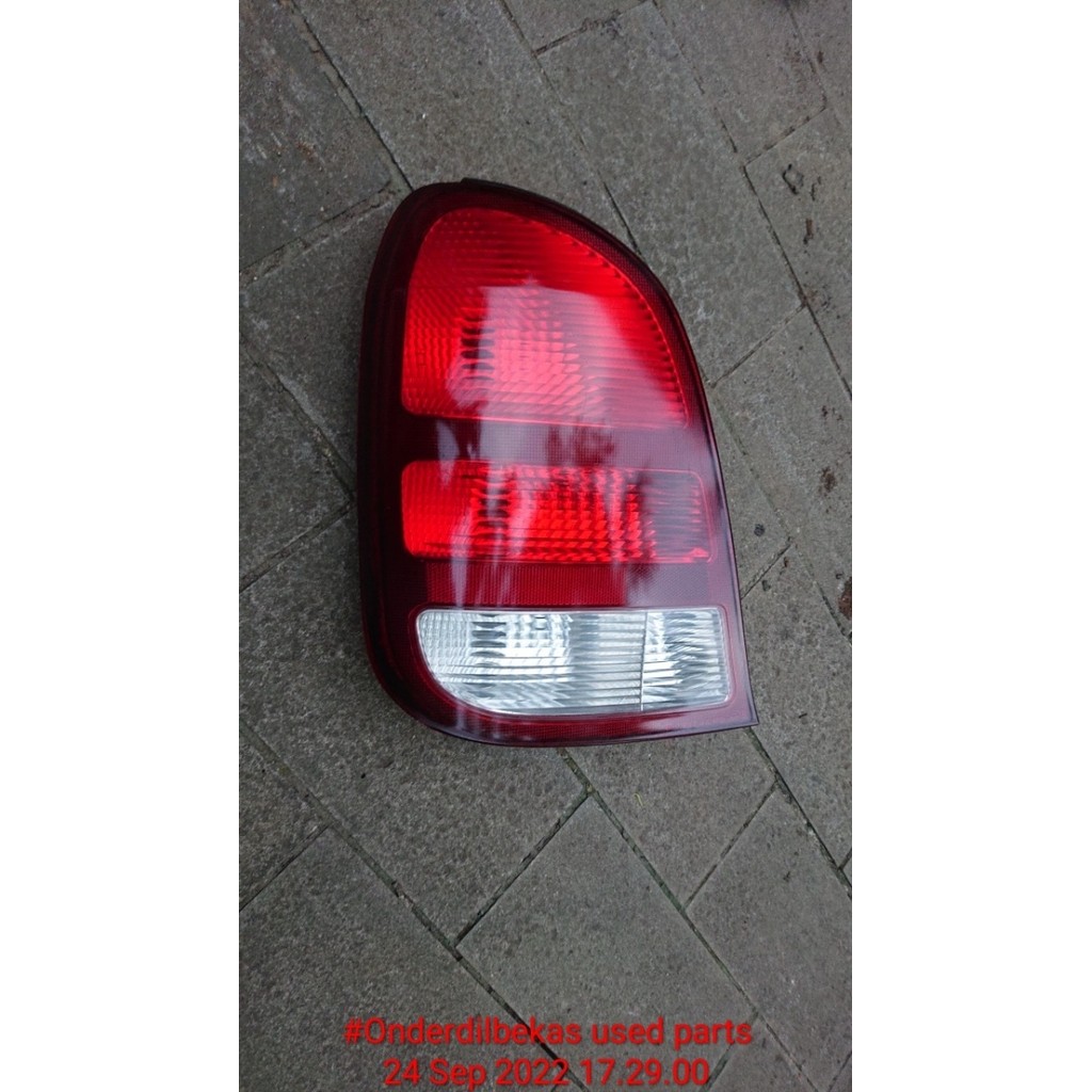 stoplamp tail light kiri LH kia carens 1 tahun 2001