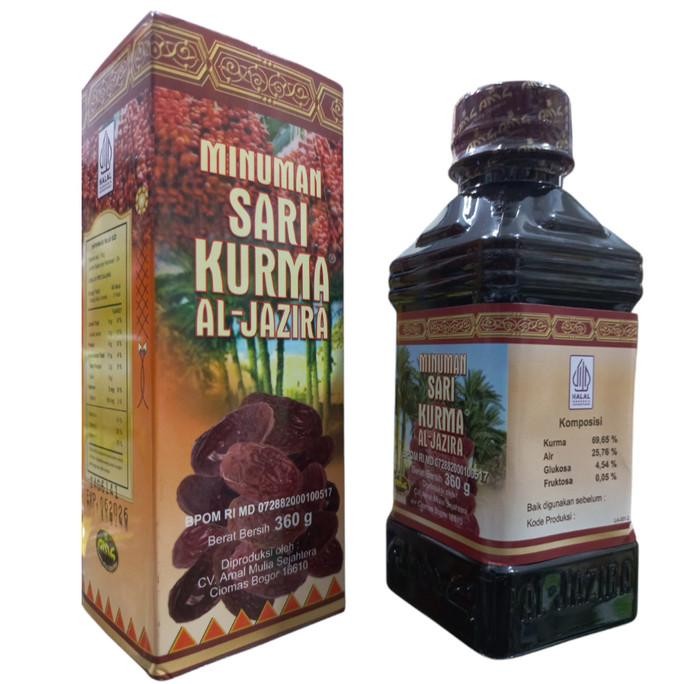 

Baru Minuman Sehat Sari Kurma Al Jazira Reguler 360G