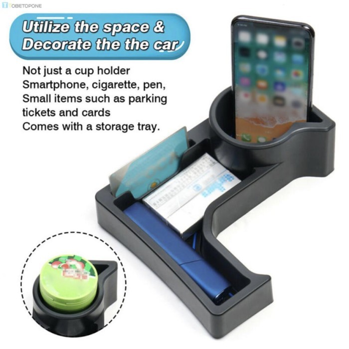 Langsung Di Co Console Storage Center Cup Holder Suzuki Jimny 2018 - 2020