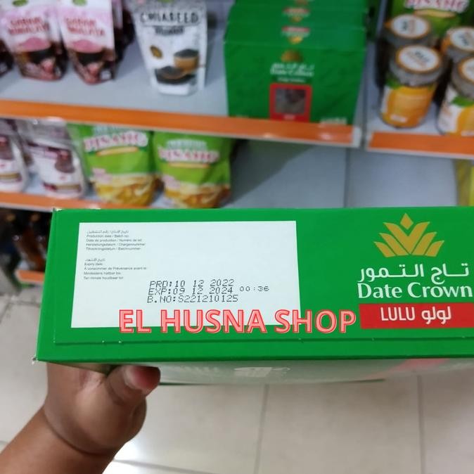 

Baru Kurma Lulu Date Crown 1Kg Terbaru Premium Emirates Dates Asli Original