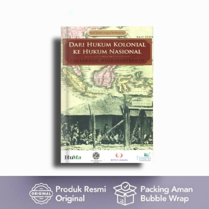 TERBARU Buku Dari Hukum Kolonial ke Hukum Nasional