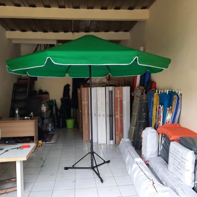 Payung Tenda Ukuran Super Besar Diameter 2.50 CM
