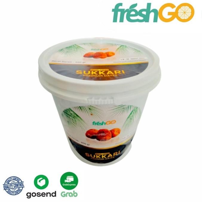

Baru Freshgo.Id Kurma Sukkari Pemium Royal Fresh / 700Gr