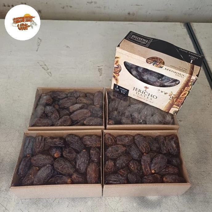 

Baru Kurma Medjool 1Kg Palestine Large Medjoul Dates Premium High Quality