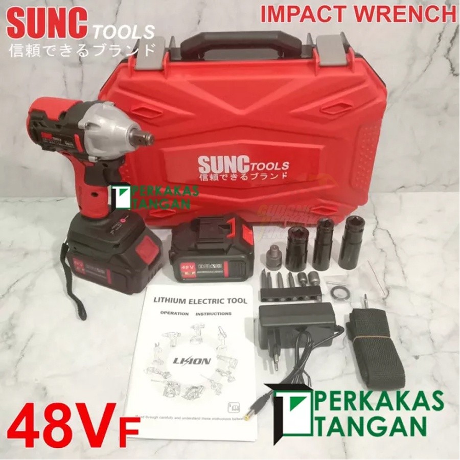 IMPACT CORDLESS JLD JV48V-88V TORSI BESAR 700N.m BRUSHLESS MOTOR JLD TOOL
