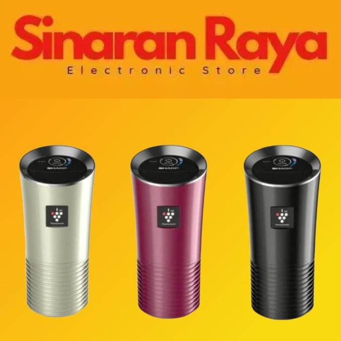 SHARP IG GC 2Y / IG-GC2Y / GC2Y CAR AIR PURIFIER-emas