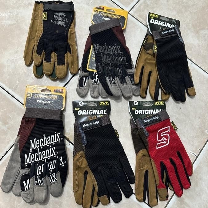 Promo Safety Gloves Mechanix Sarung tangan kerja Proyek Mekanik