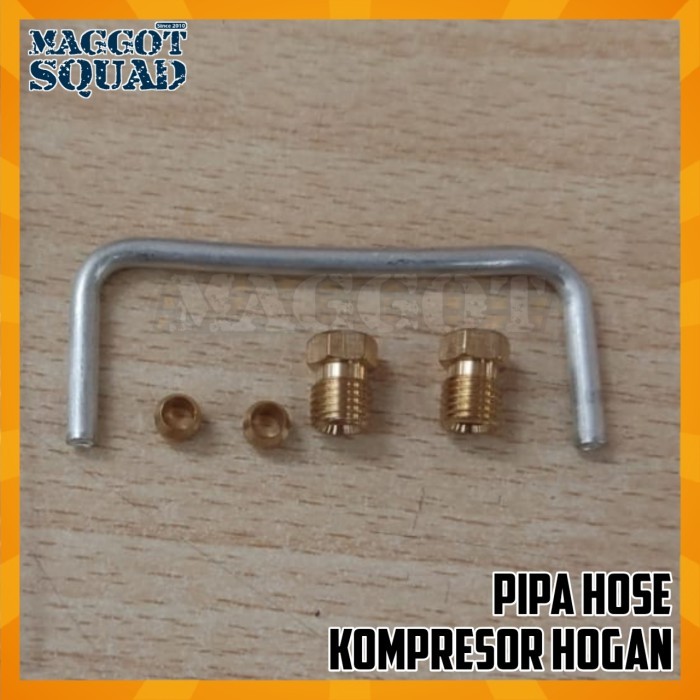 Terhemat Pipa Hose Kompresor Hogan