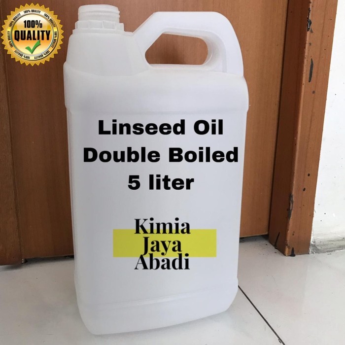 

Cat Air Linseed Oil Double Boiled 5 Liter