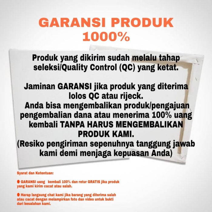 

Seni Kanvas Lukis Roll Berkwalitas Ukuran 1,5 X 3 M