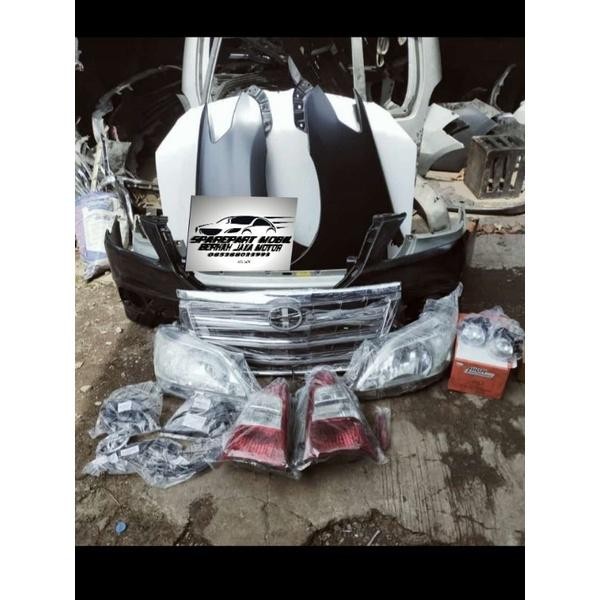 Paket Upgrade Grand Innova 2015