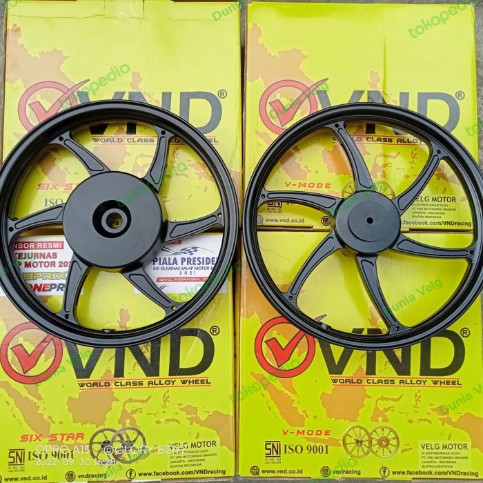 VELG VND SIX STAR VARIO 125 150 BEAT SCOOPY