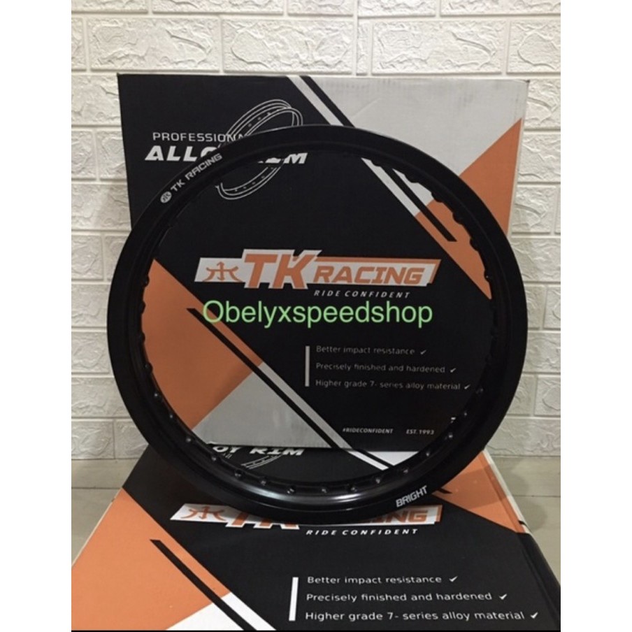 VELG TK RACING/ TK JAPAN HITAM 215 RING 17