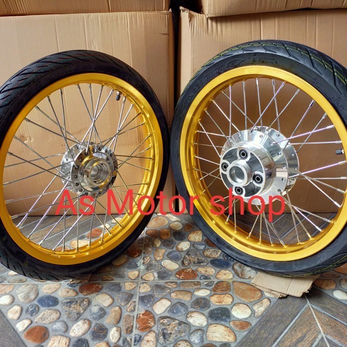 VELG SET ROSSI MEGAPRO PRIMUM TIGER REVO MEGAPRO MONO CB150R CBR150R