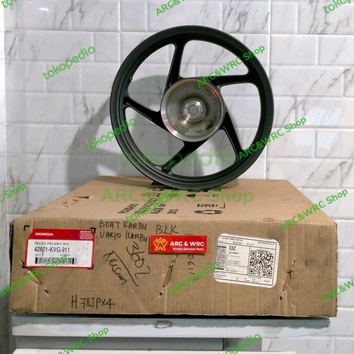 VELG VELAK PELAK BELAKANG BEAT KARBU/VARIO KARBU/BEAT FI// 42601KVG911