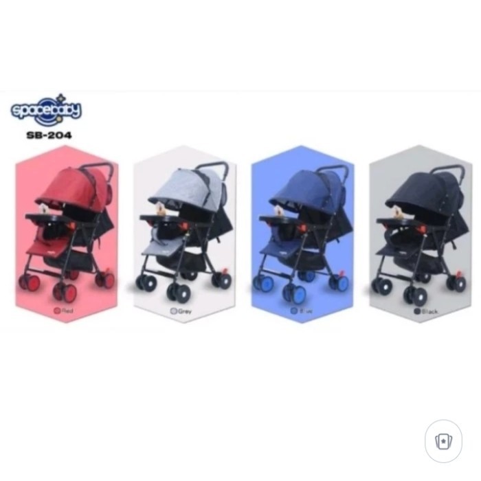 Stroller Spacebaby SB 204 Kereta Dorong