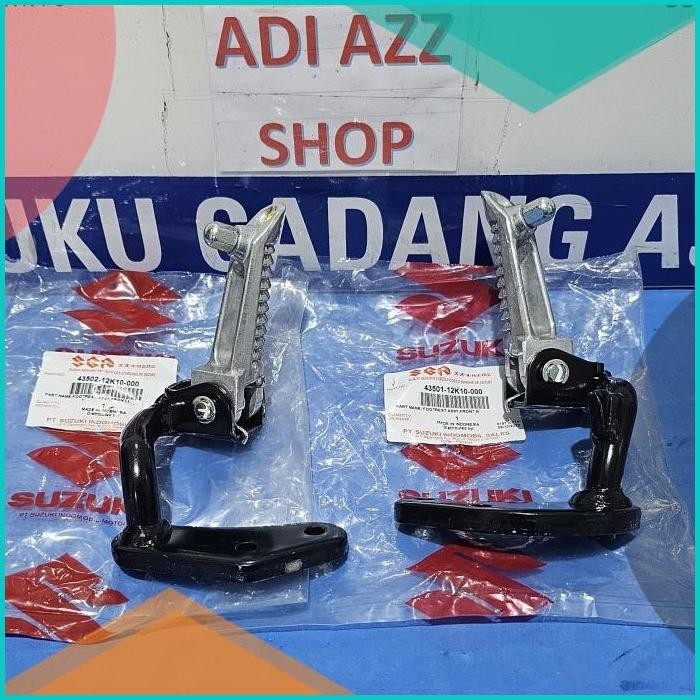 besi footstep injekan kaki depan satria fu 150 injeksi fi ori sgp 4350